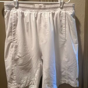 White Lululemon Men’s Shorts